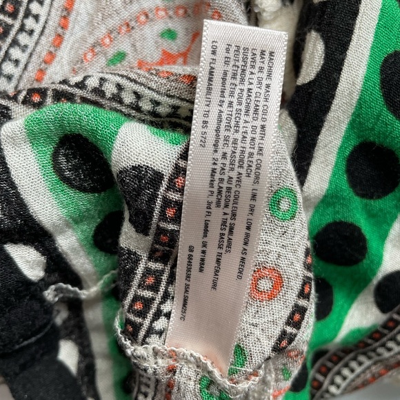 Lilka Anthropologie Boho Polka Dot Sundress - Picture 8 of 9